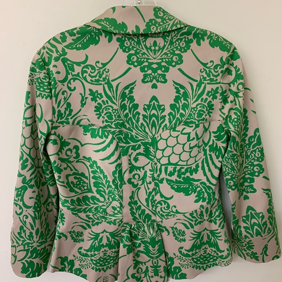 Pre-owned DIANE VON FURSTENBERG size 8 Arlene blazer - Picture 2 of 2